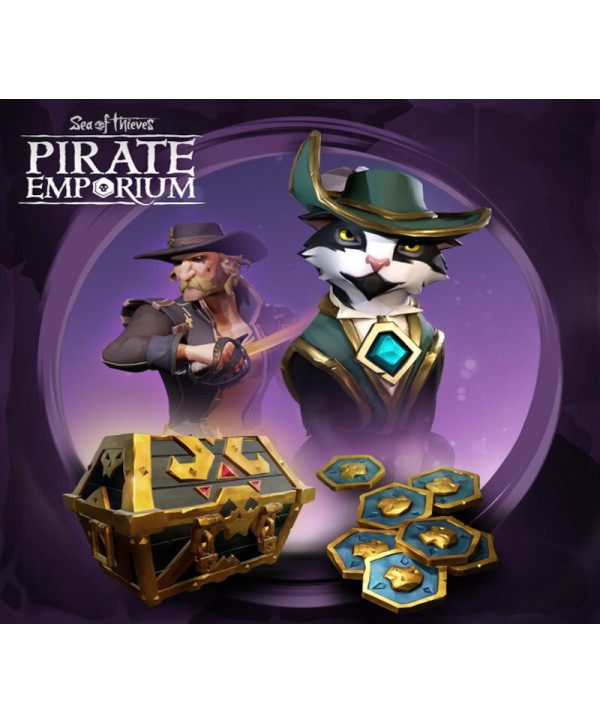 Sea of Thieves - Feline Finery Bundle DLC Region: ARGENTINA XBOX One / Xbox Series X|S Xbox Series X|S Key 